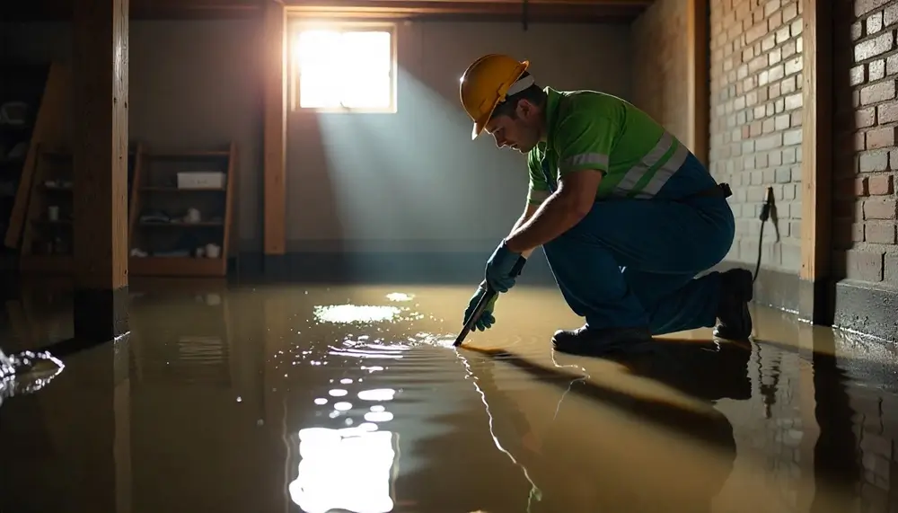 Professional water damage restoration services in White, GA